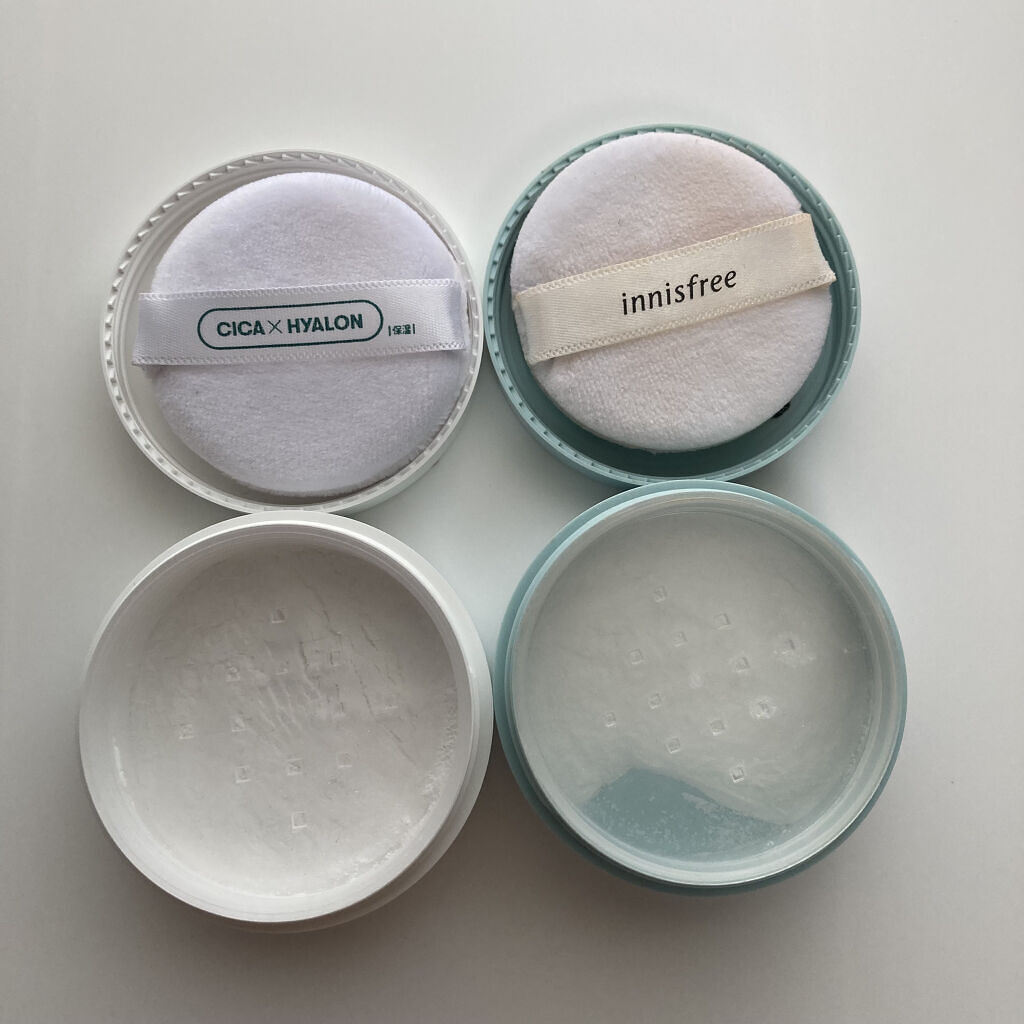 CICA ノーセバム マイルドパウダー/VT/ルースパウダーを使ったクチコミ（2枚目）