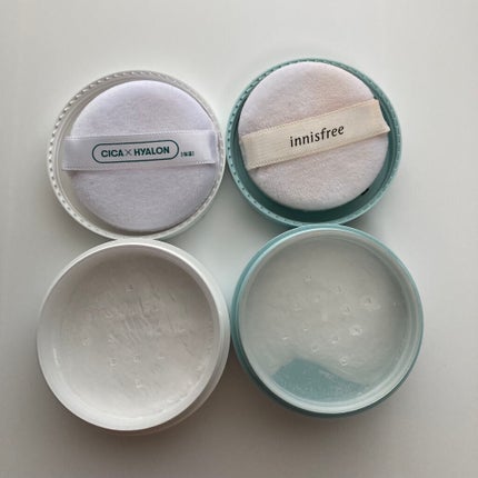 ノーセバム ミネラルパウダー N/innisfree/ルースパウダーを使ったクチコミ(2枚目)
