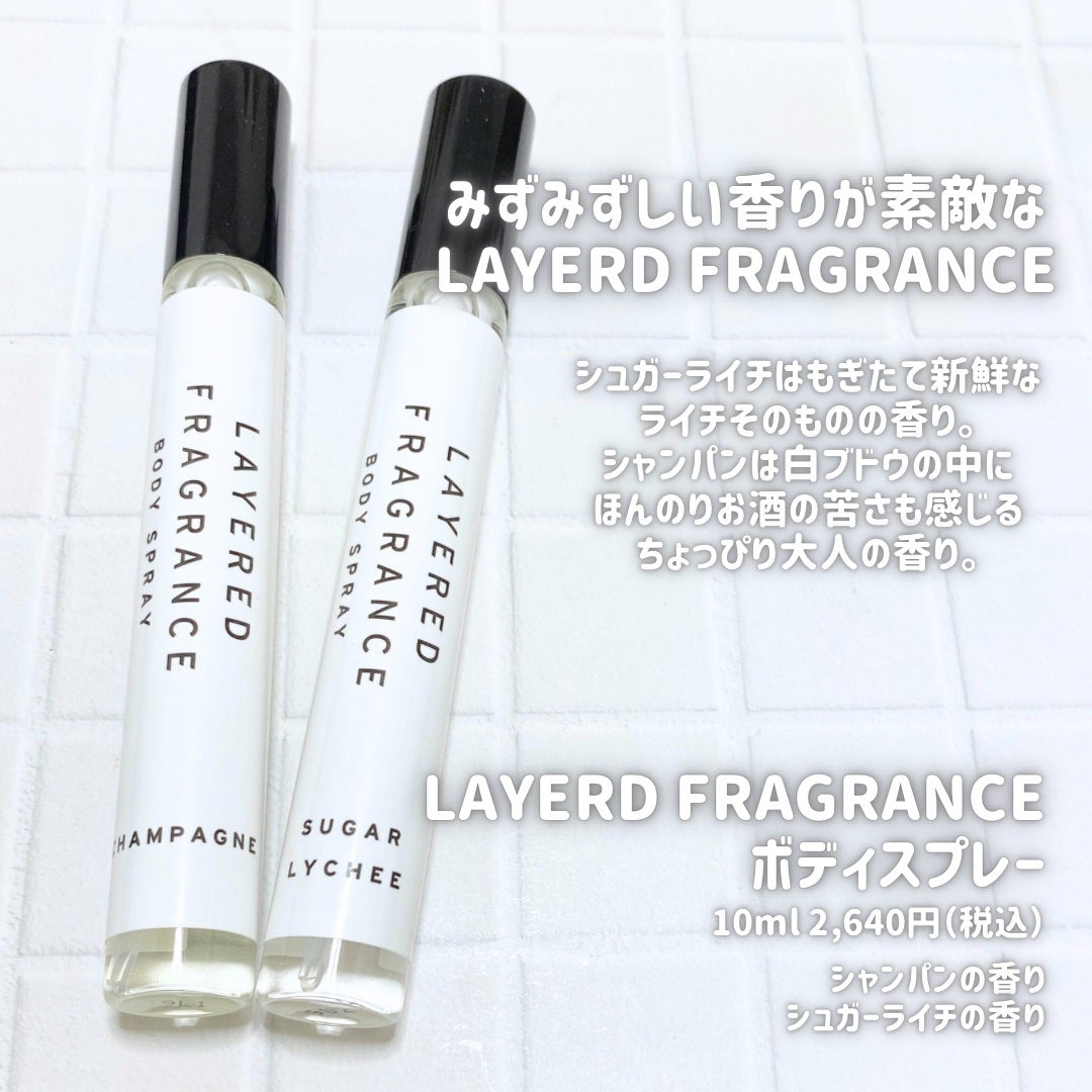 ボディスプレー フレッシュペア/SHOLAYERED/香水(その他)を使ったクチコミ(2枚目)