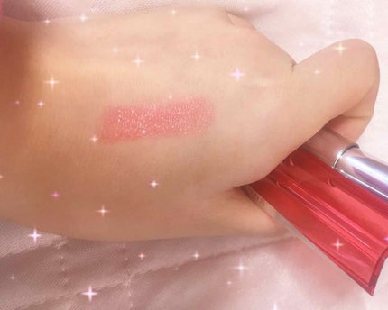リップ フラッシュ/MAYBELLINE NEW YORK/口紅を使ったクチコミ(3枚目)