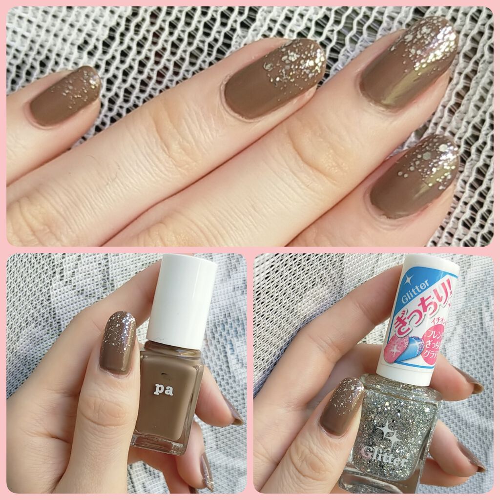 AT ネイルグリッター/Art Collection/マニキュアを使ったクチコミ(2枚目)