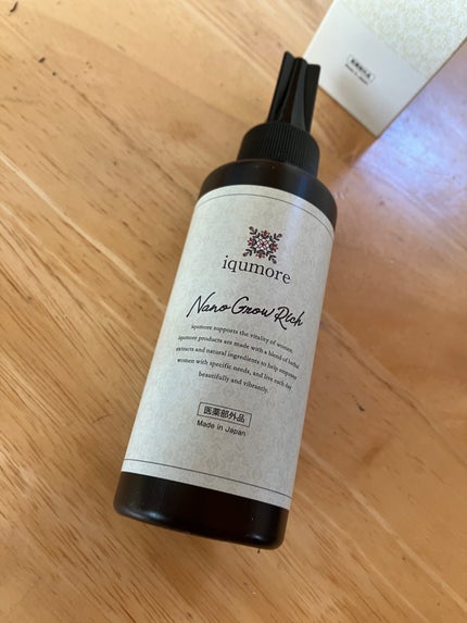 ナノグロウリッチ/iqumore/頭皮ローションを使ったクチコミ(2枚目)