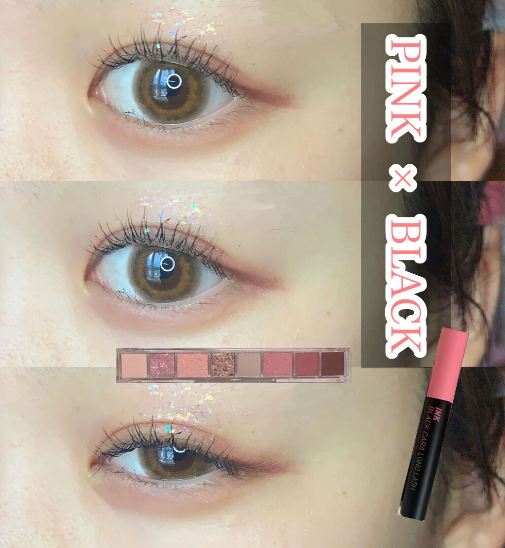 インク ブラック カラ/PERIPERA/マスカラを使ったクチコミ（1枚目）