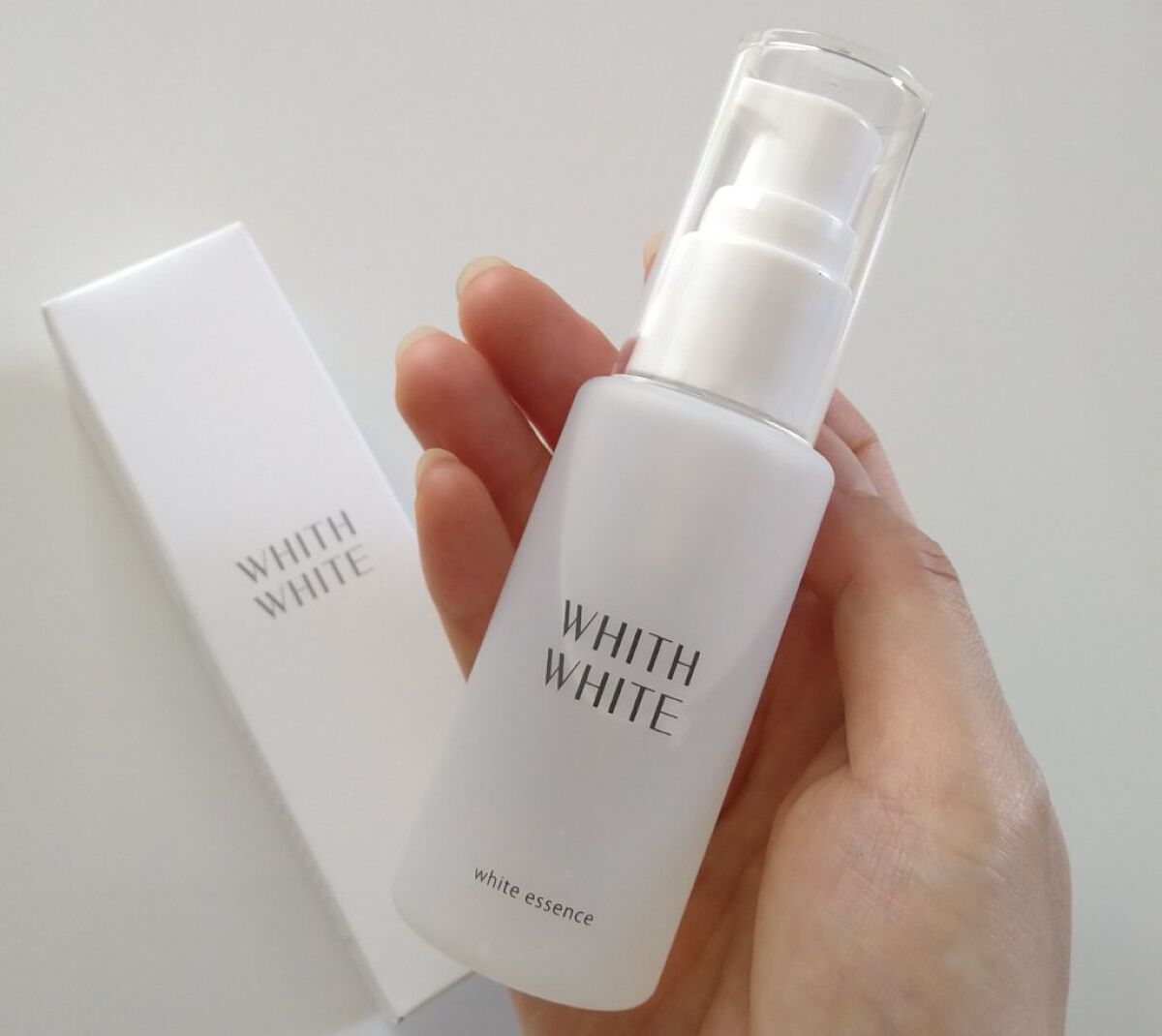 WHITH WHITE 美白 美容液のクチコミ「＼医薬部外品／

〜 WHITH WHITE 美容液 〜
を、お試しさせていただきました♪

.....」（1枚目）