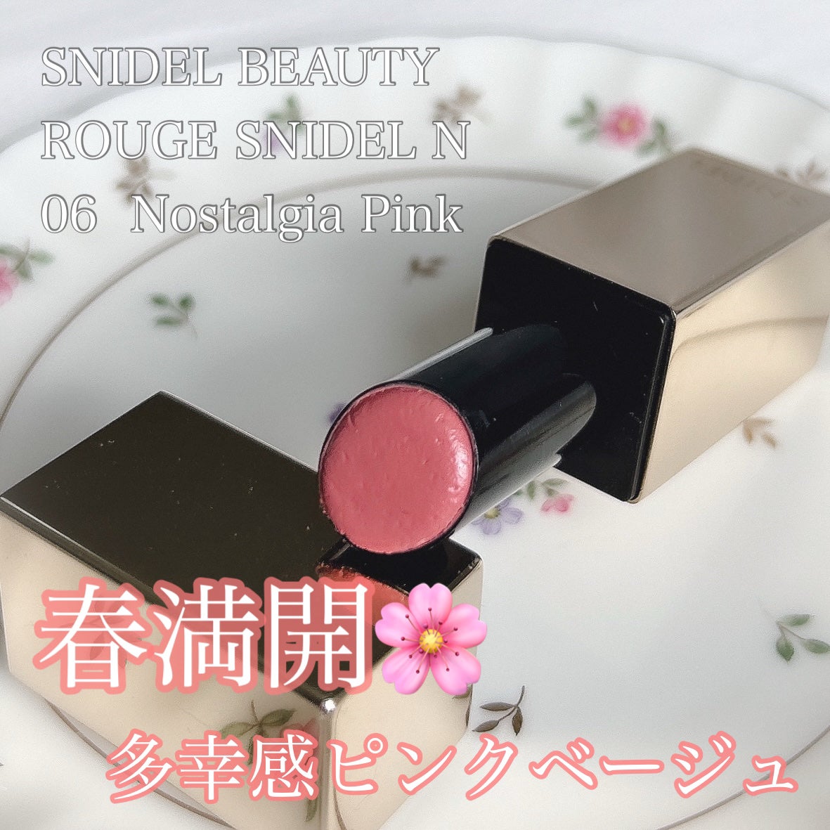 ルージュスナイデル n/SNIDEL BEAUTY/口紅を使ったクチコミ(1枚目)