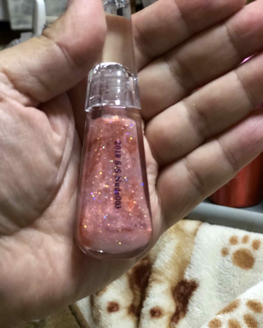 38°C / 99°F リップトリートメント (リップ美容液)/UZU BY FLOWFUSHI/リップケアを使ったクチコミ(1枚目)