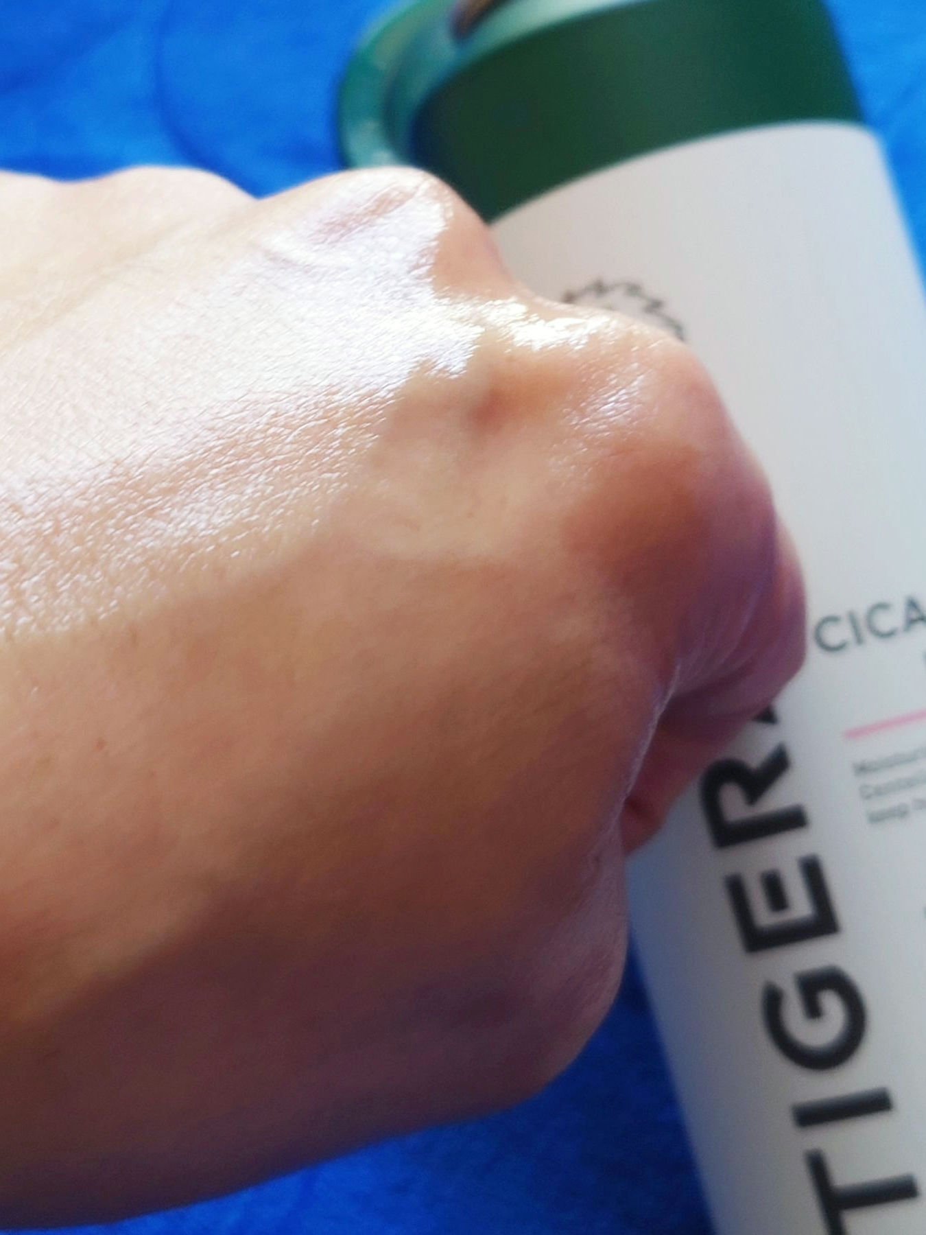 薬用 CICA ウォーターミスト ミニ 60g/タイガレイド/ミスト状化粧水を使ったクチコミ（3枚目）