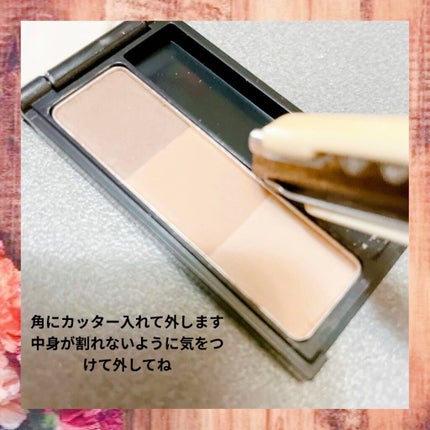 【旧品】パーフェクトスタイリストアイズ/キャンメイク/アイシャドウパレットを使ったクチコミ(5枚目)