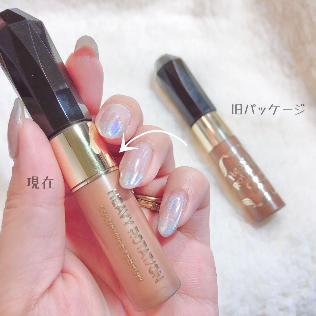 カラーリングアイブロウ/ヘビーローテーション/眉マスカラを使ったクチコミ(5枚目)