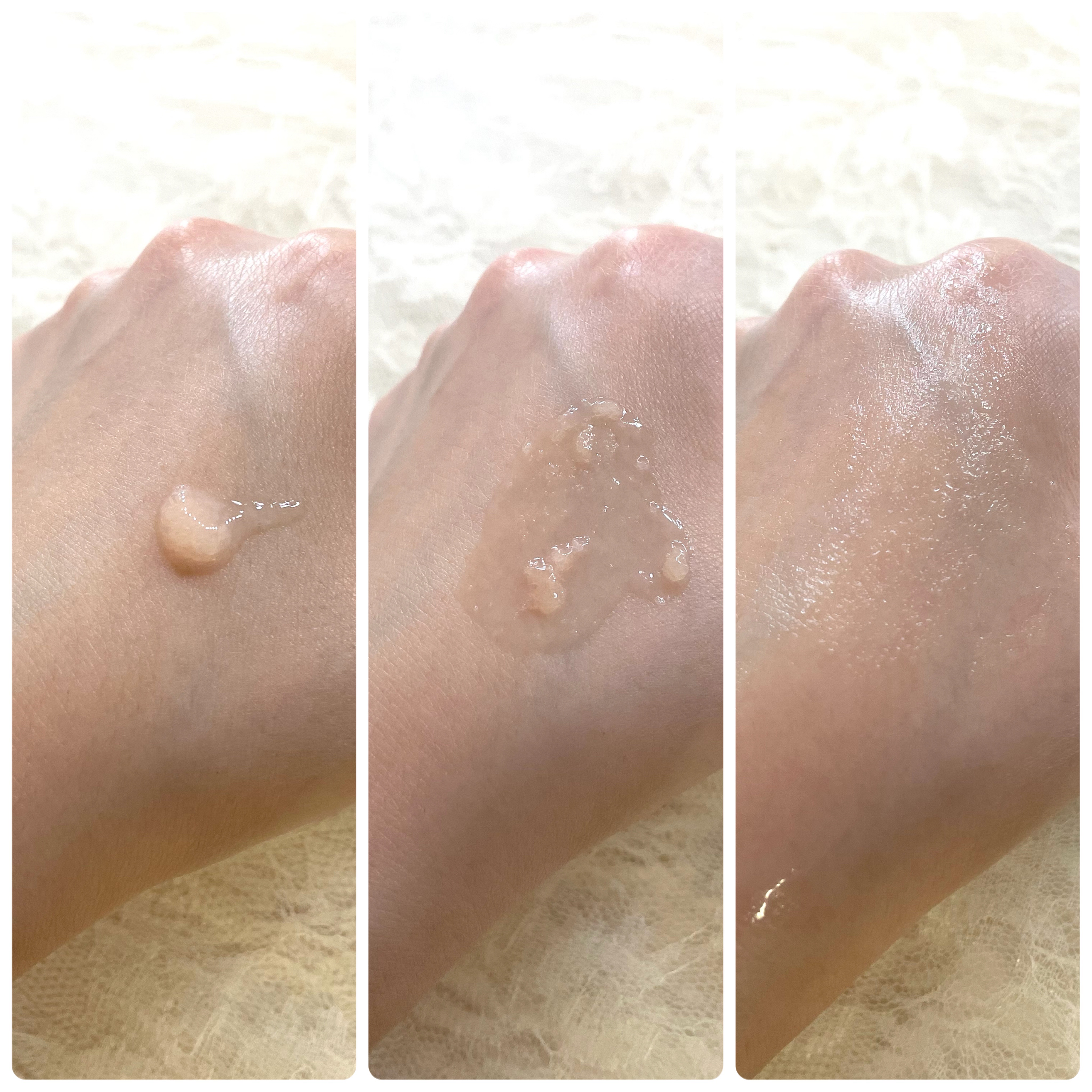 ハリケアコラーゲンサンセラム/VELY VELY/日焼け止めジェルを使ったクチコミ（3枚目）