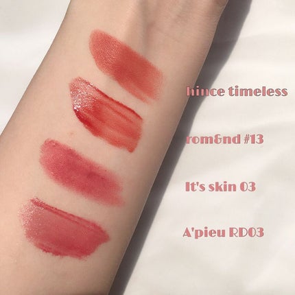 アピュー ウォーターライト ティント/A’pieu/リップティントを使ったクチコミ(2枚目)