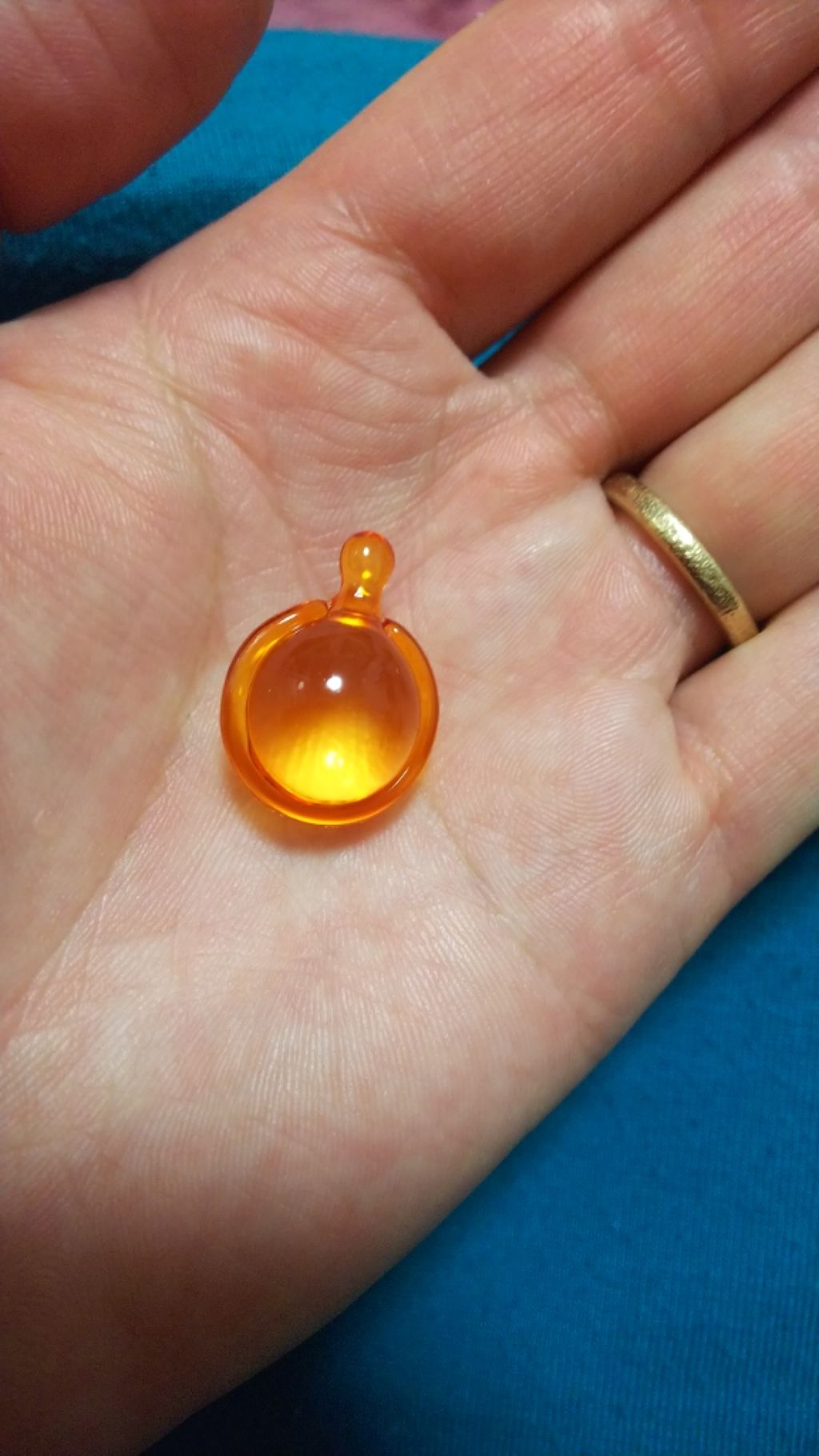 ヘアーオイル【ヘアエッセンス】/ellips/ヘアオイルを使ったクチコミ（2枚目）