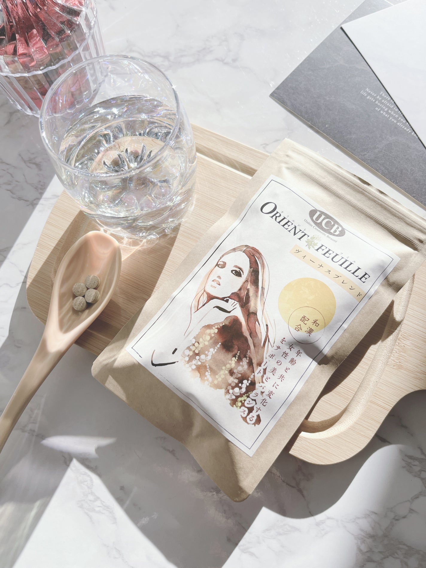 オリエントフイユ ヴィーナスブレンド/オリエントフイユ/健康サプリメントを使ったクチコミ(3枚目)