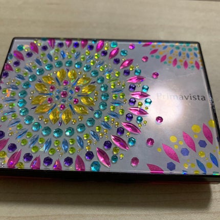 チン on LIPS 「#お気に入り#プリマヴィスタ#限定品#おしゃれ#パウダーファン..」(5枚目)