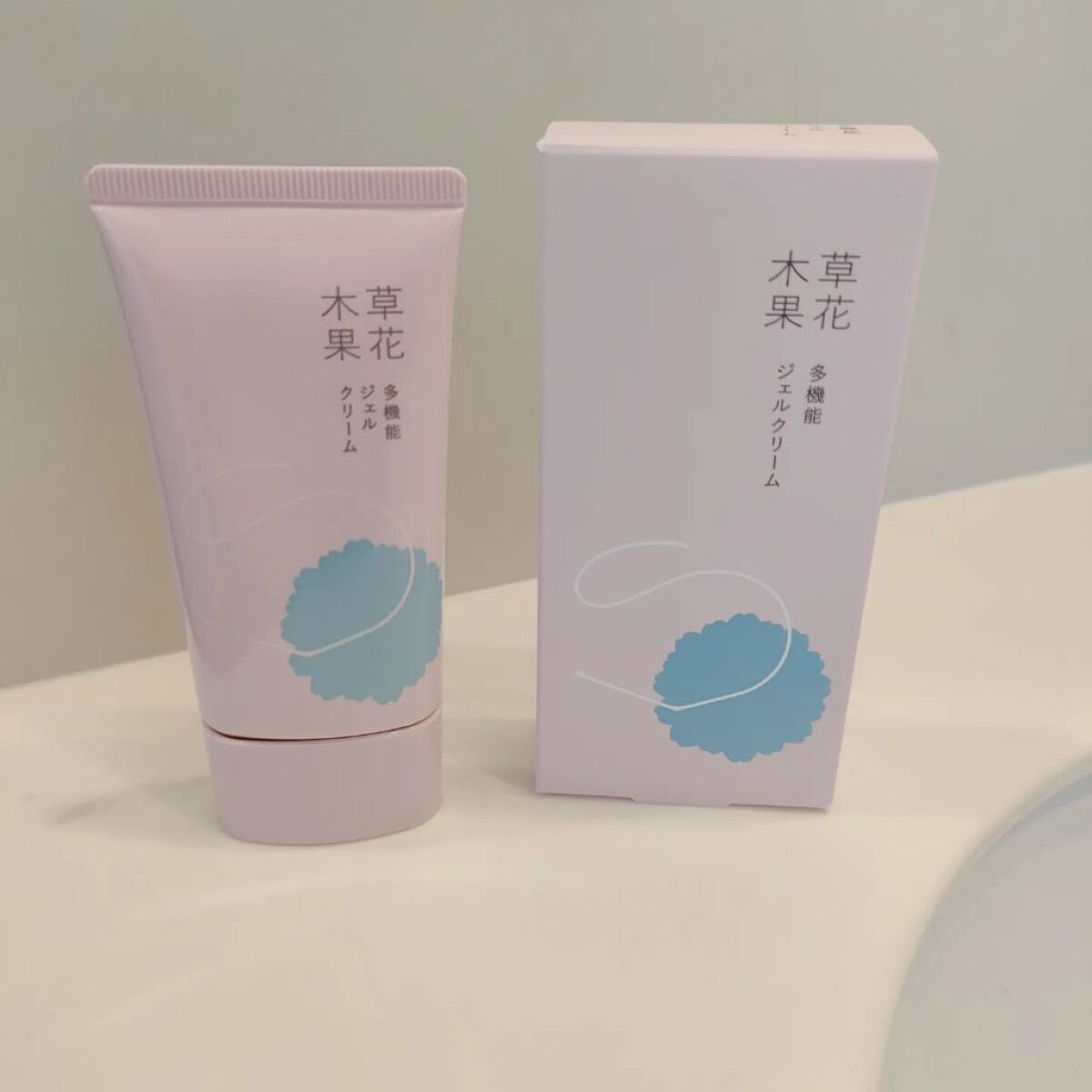 草花木果 多機能ジェルクリーム/草花木果/オールインワン化粧品を使ったクチコミ（1枚目）