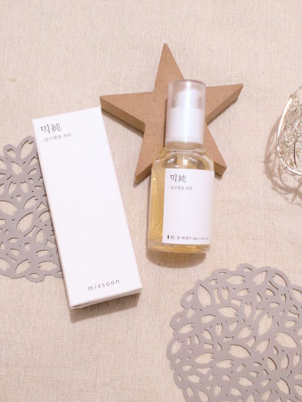 大豆エッセンス/mixsoon/美容液を使ったクチコミ(5枚目)
