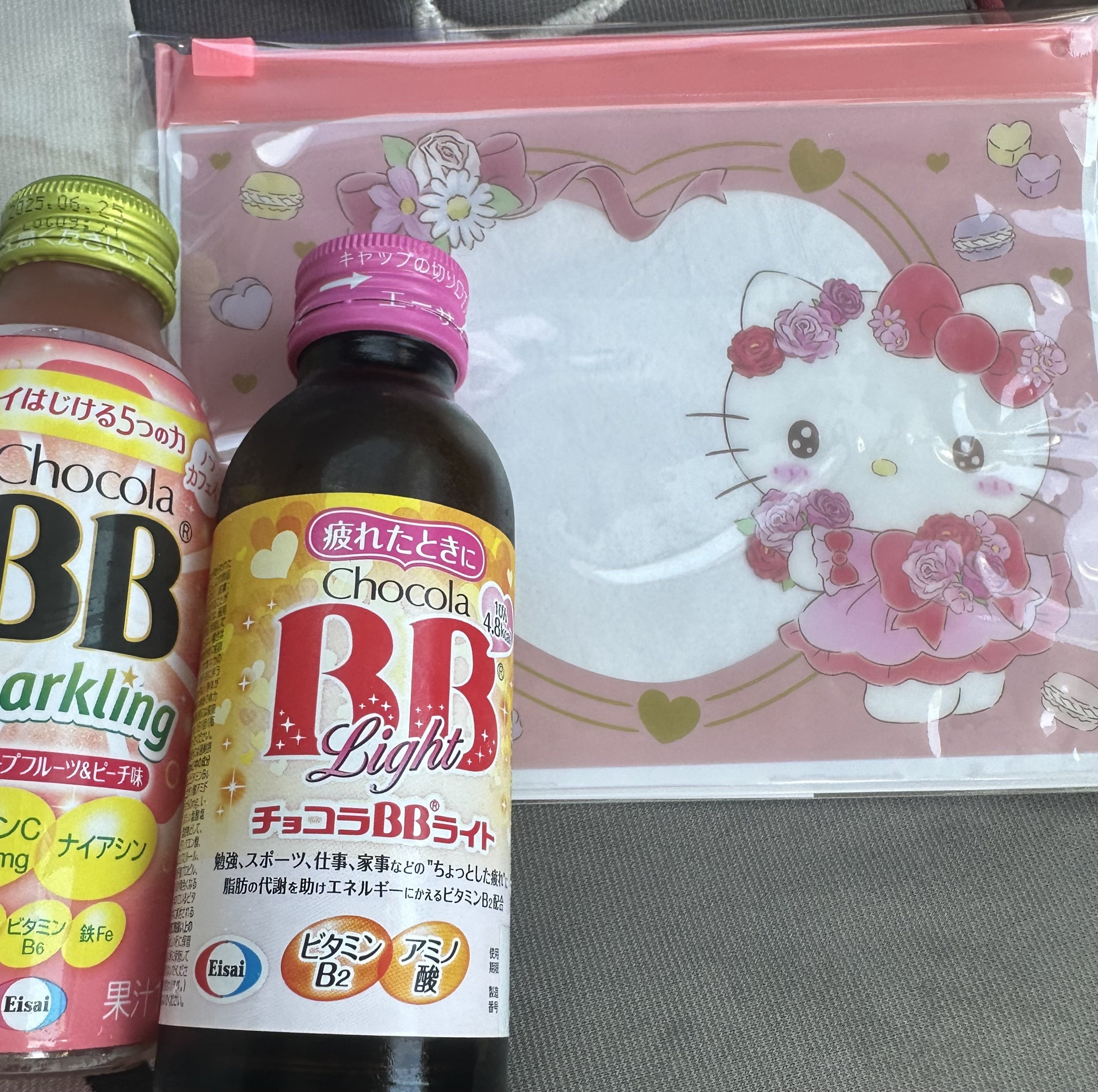 チョコラBBライト2/チョコラBB/美容ドリンクを使ったクチコミ（1枚目）