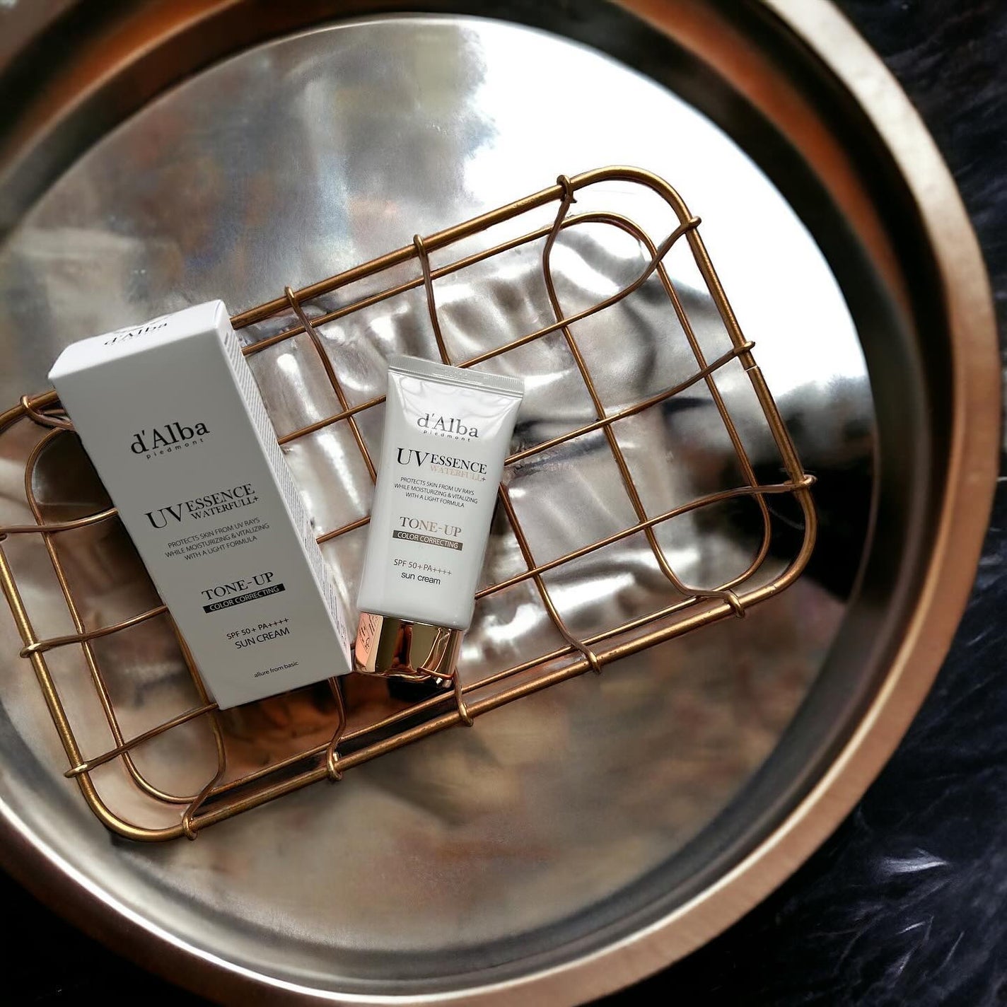 ウォータフルトーンアップサンクリーム/ダルバ/日焼け止めクリームを使ったクチコミ(2枚目)