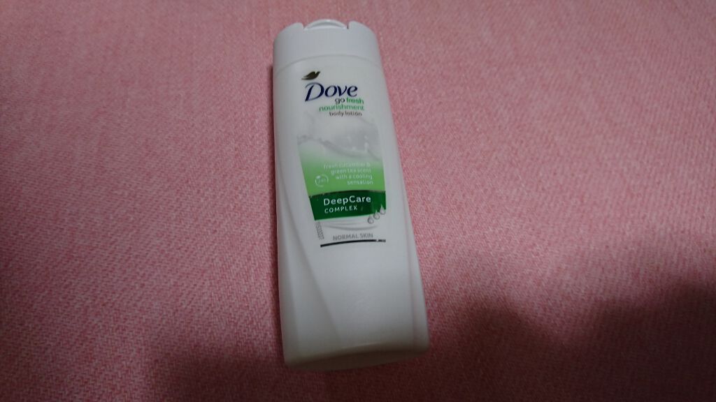 ゴーフレッシュボディローション/ダヴ/ボディローションを使ったクチコミ(1枚目)