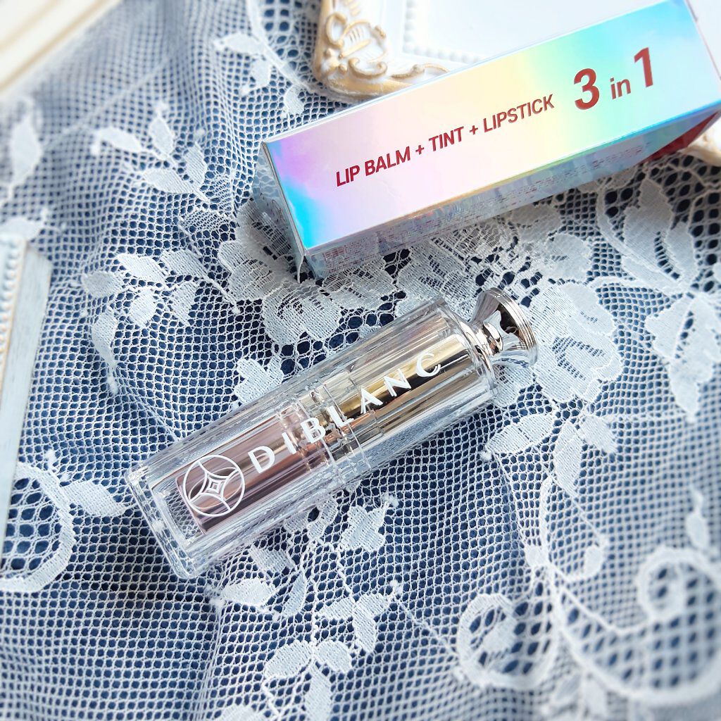 スイートハート ティントスティック/DIBLANC/リップティントを使ったクチコミ(3枚目)