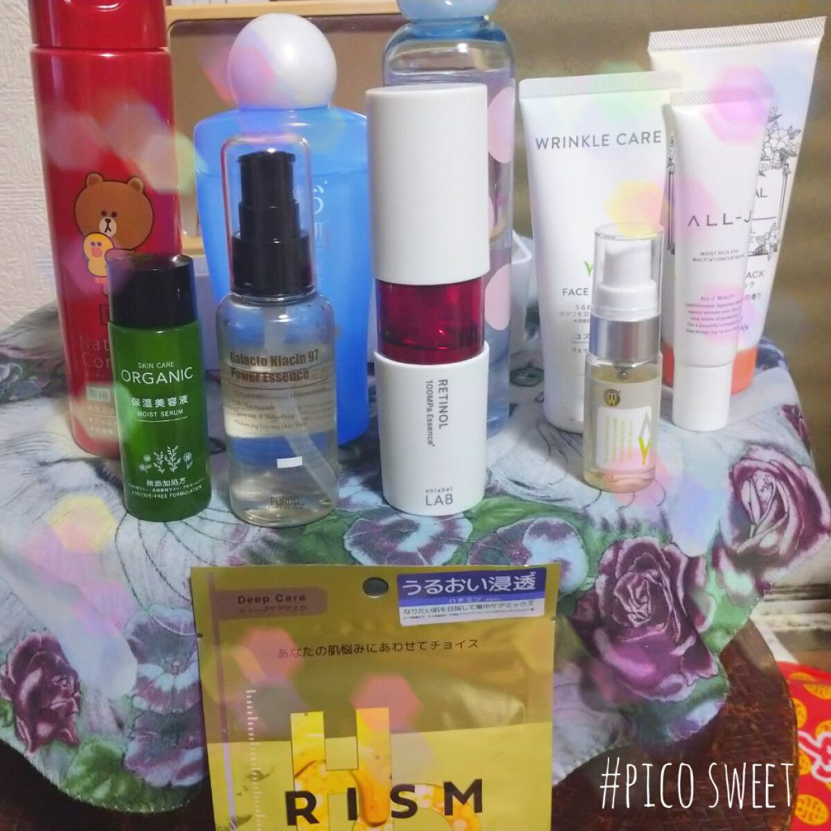 潤いクラッシュローション クール/ももぷり/化粧水を使ったクチコミ（1枚目）