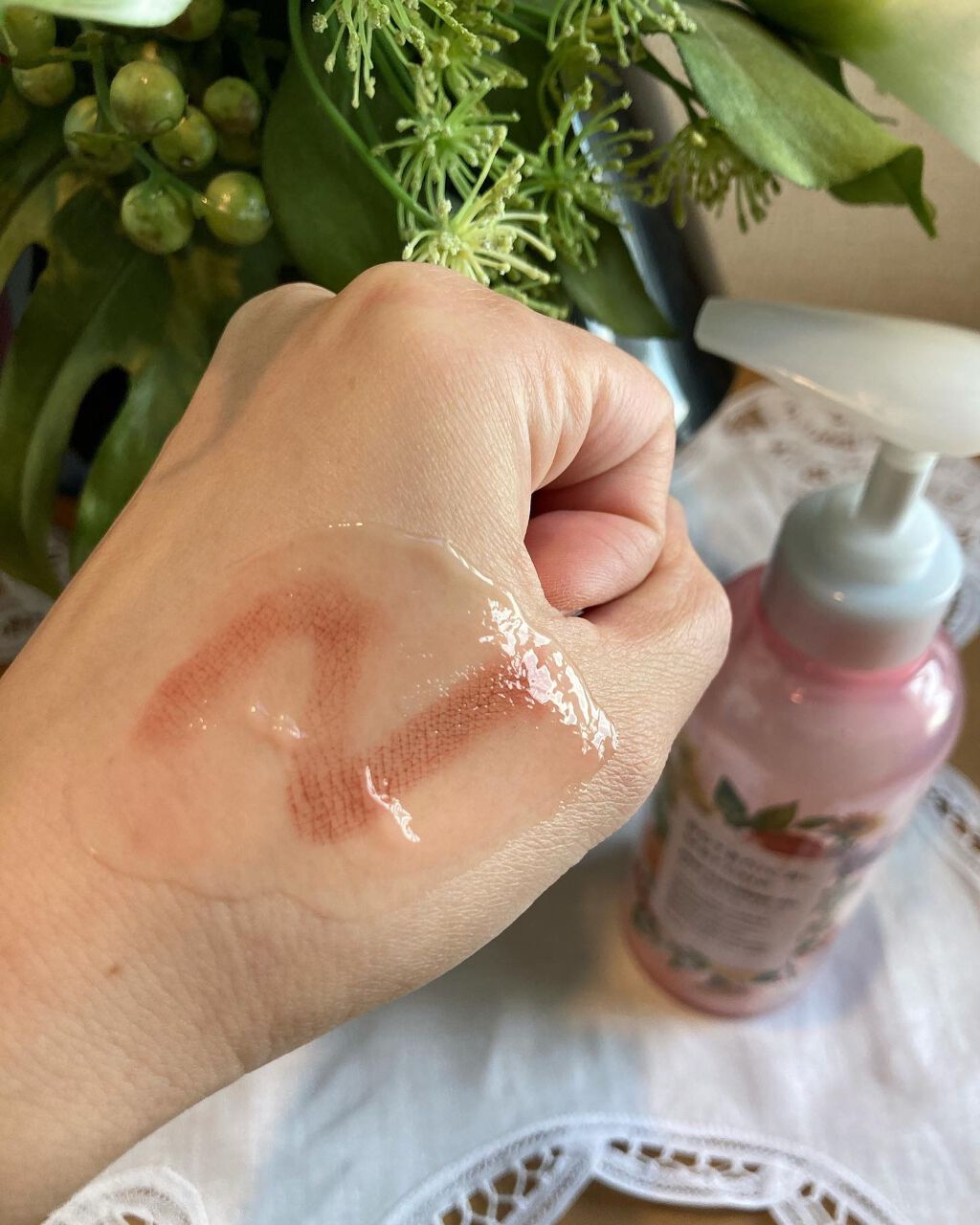 ディープクレンジングジェル/ボタニカルマルシェ/クレンジングジェルを使ったクチコミ（3枚目）