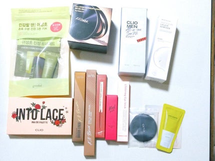 Qoo10 福袋/Qoo10/メイクアップキットを使ったクチコミ(3枚目)