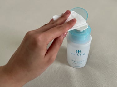 アキュネ 薬用ふきとりローションT/アキュネ/拭き取り化粧水を使ったクチコミ（2枚目）