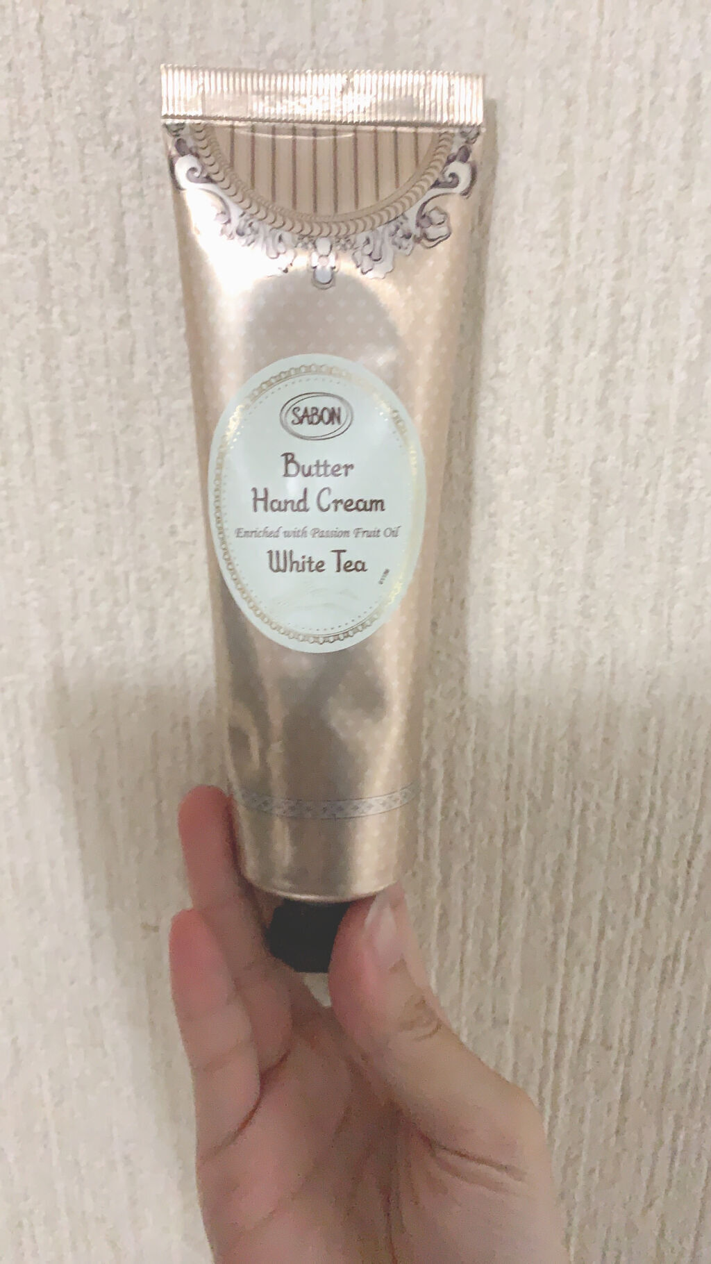 バターハンドクリーム /SABON/ハンドクリームを使ったクチコミ（3枚目）