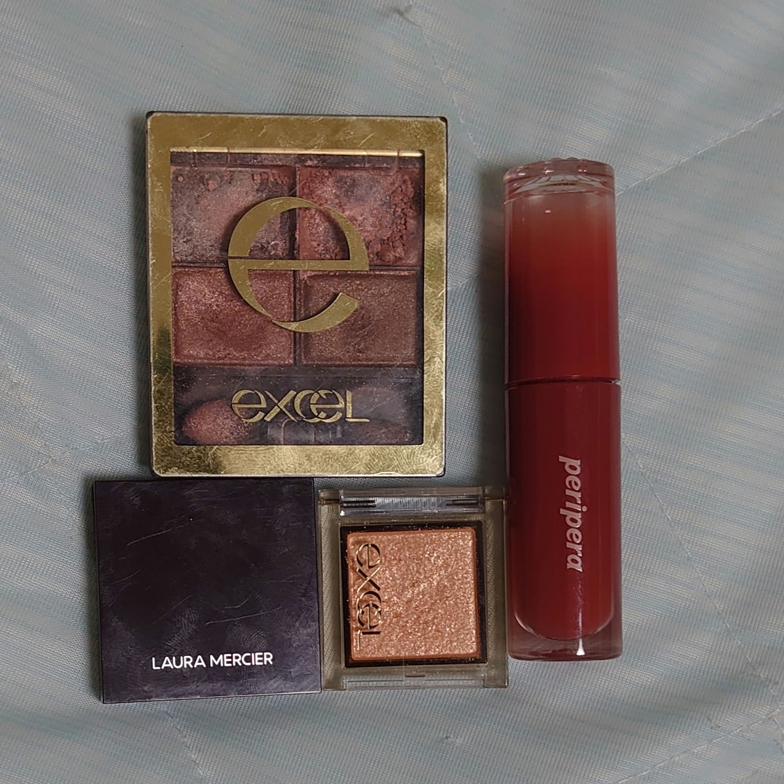 アイプランナー/excel/単色アイシャドウを使ったクチコミ（1枚目）