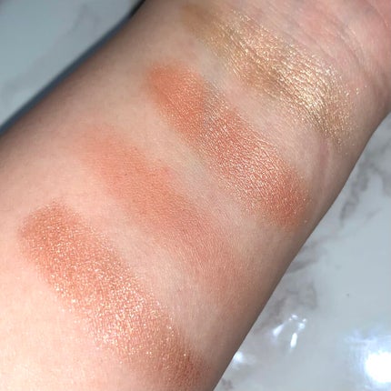 クワッドアイシャドー/NARS/アイシャドウパレットを使ったクチコミ(5枚目)