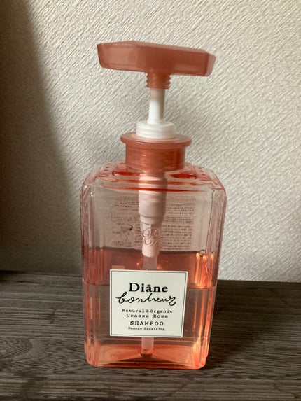グラースローズの香り/シャンプー&トリートメント/ダイアン/市販シャンプーを使ったクチコミ(1枚目)