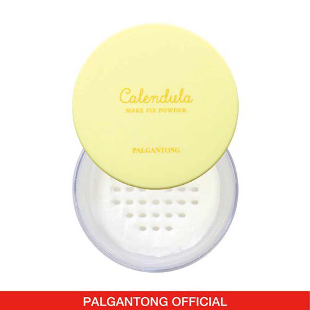カレンデュラメイクフィックスパウダー  01 シルキーホワイト