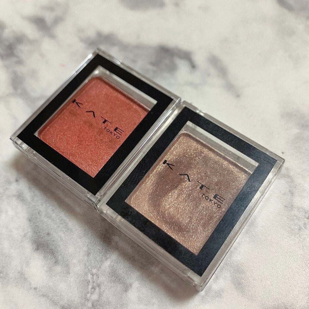 ケイト ザ アイカラー/KATE/単色アイシャドウを使ったクチコミ(2枚目)