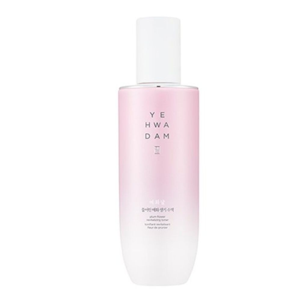 イェファダム 梅花リバイタライジングトナー THE FACE SHOP