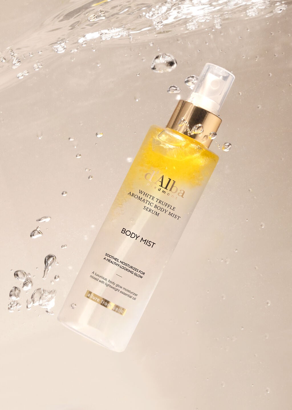ホワイトトリュフアロマティックボディミストセラム/ダルバ/ボディオイルを使ったクチコミ(2枚目)