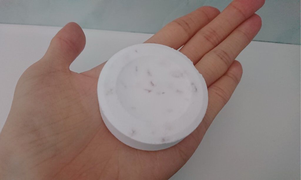 チユ ハイブリッドバスタブレット/CHIYU/無機塩系入浴剤を使ったクチコミ(4枚目)