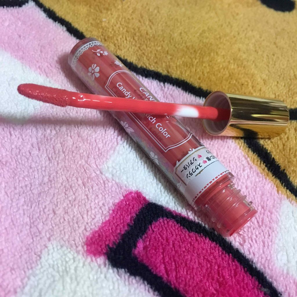 キャンディラップリッチカラー/キャンメイク/リップグロスを使ったクチコミ(2枚目)