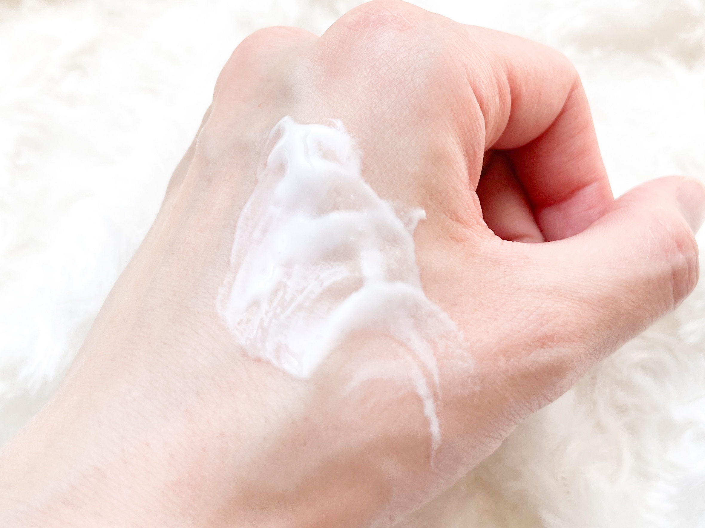 UVマイルドジェルN/マミー/日焼け止めジェルを使ったクチコミ（3枚目）