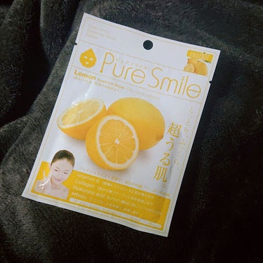 Pure Smile レモンエキスのクチコミ「＼Pure Smile／

【使った商品】
Pure Smile
エッセンスマスク
レモンエキ.....」（1枚目）