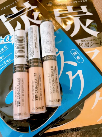 カバーパーフェクション チップコンシーラー/the SAEM/リキッドコンシーラーを使ったクチコミ(1枚目)