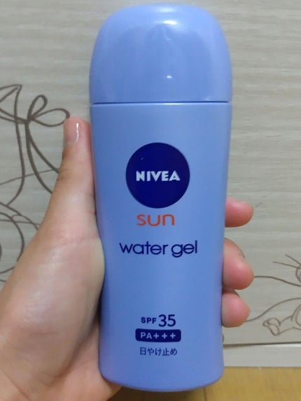 ニベアサン ウォータージェル SPF35/ニベア/日焼け止め・UVケアを使ったクチコミ(2枚目)
