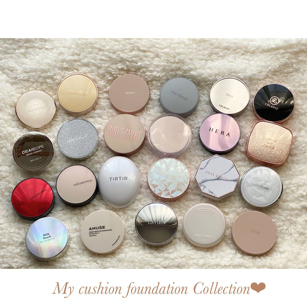 クリーム バーム イン クッション/AMUSE/クッションファンデーションを使ったクチコミ(1枚目)