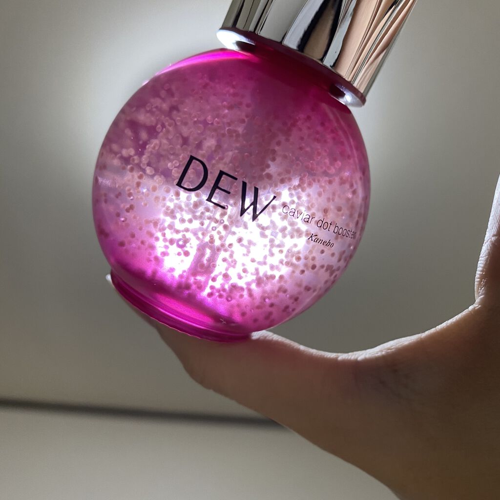 キャビアドットブースター/DEW/ブースター・導入液を使ったクチコミ（1枚目）