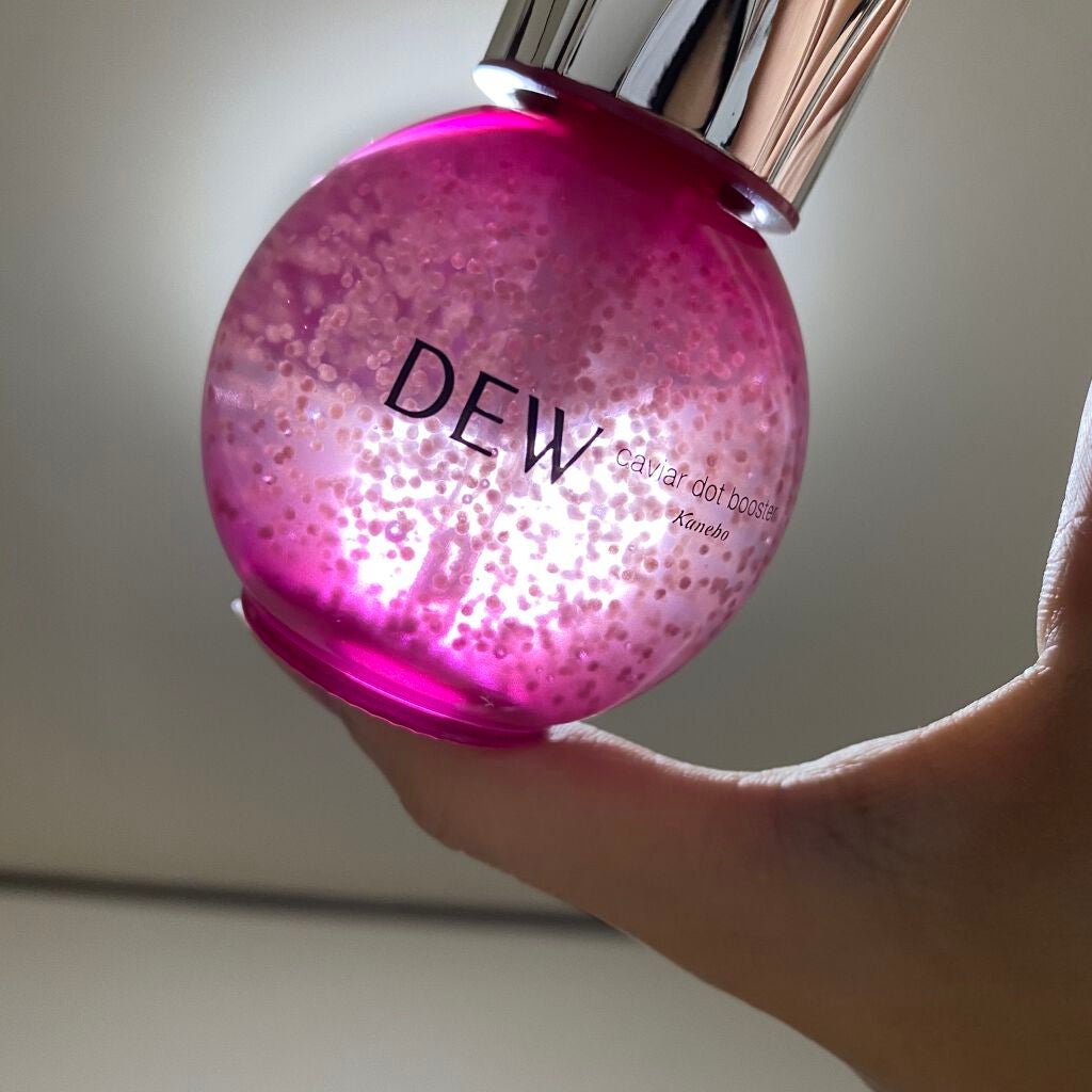 キャビアドットブースター/DEW/ブースター・導入液を使ったクチコミ(1枚目)