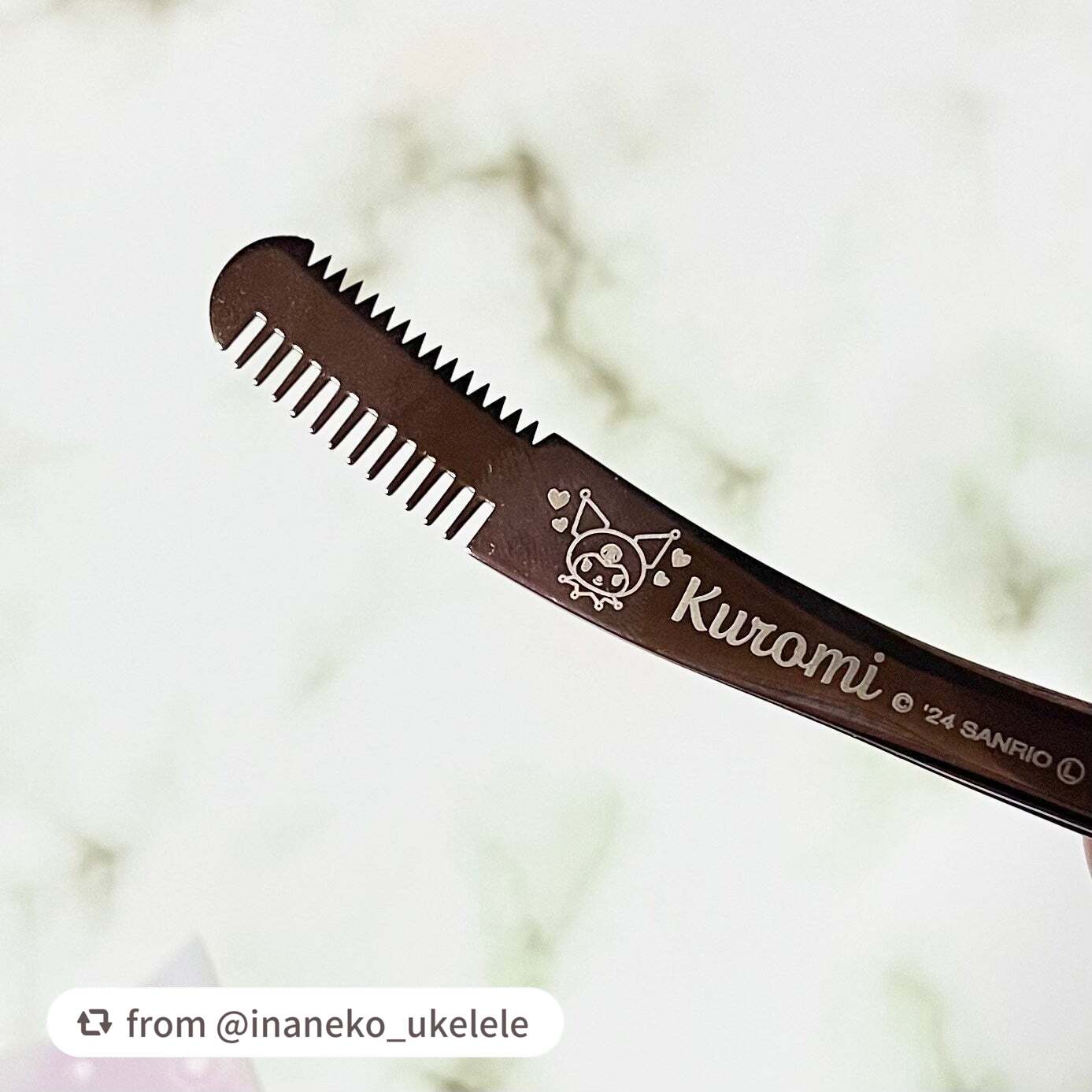 束感まつげコーミングピンセット/SHOBIDO/その他化粧小物を使ったクチコミ(5枚目)