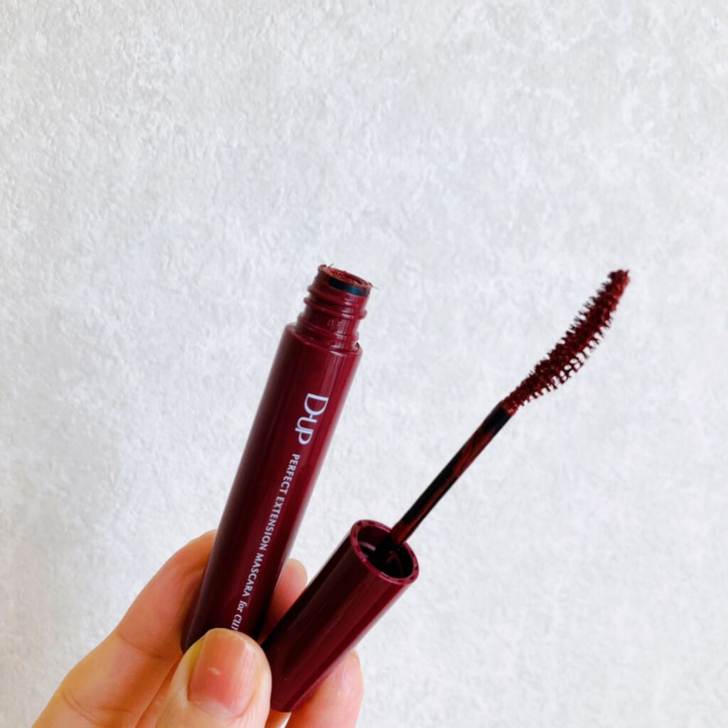 パーフェクトエクステンション マスカラ for カール/D-UP/マスカラを使ったクチコミ(2枚目)