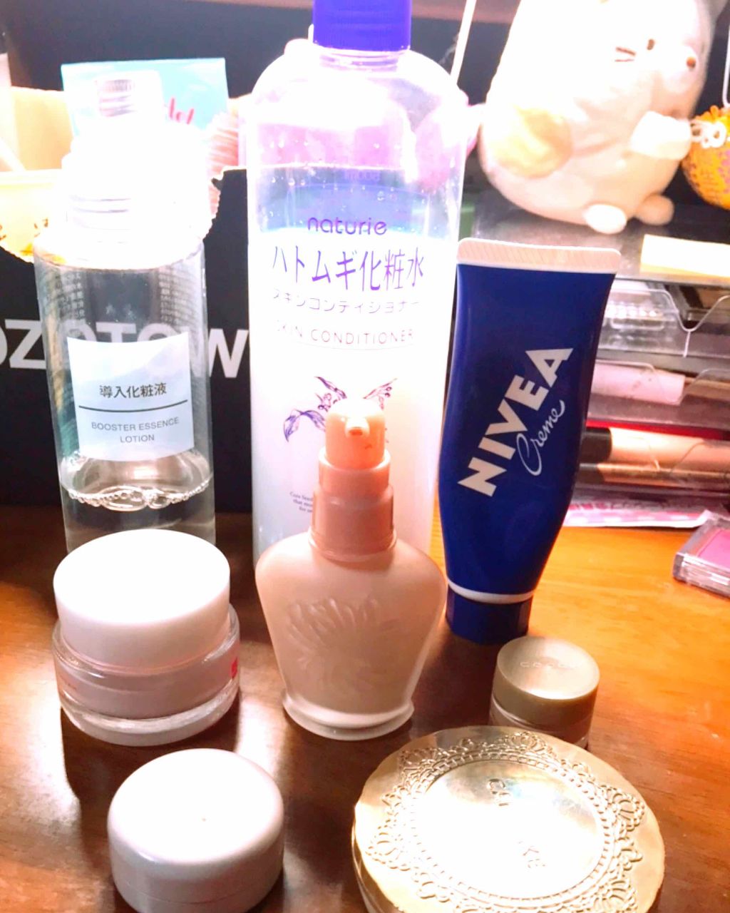 【旧品】マシュマロフィニッシュパウダー/キャンメイク/プレストパウダーを使ったクチコミ（2枚目）