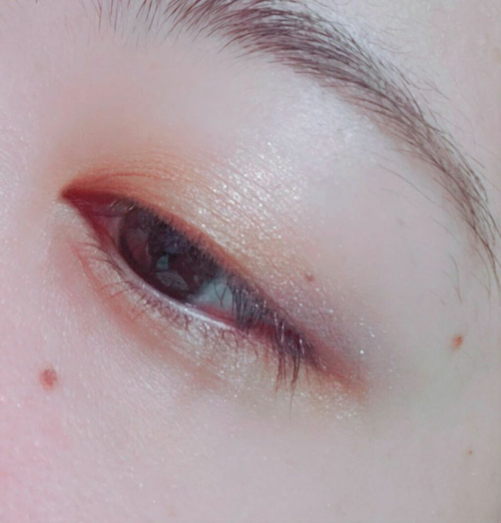 スリーサムデザイニングアイカラー/N organic/アイシャドウパレットを使ったクチコミ(2枚目)