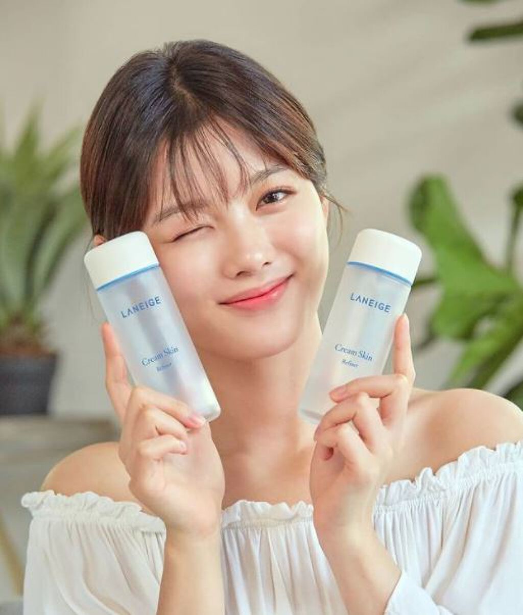 クリームスキン ローション/LANEIGE/化粧水を使ったクチコミ(1枚目)